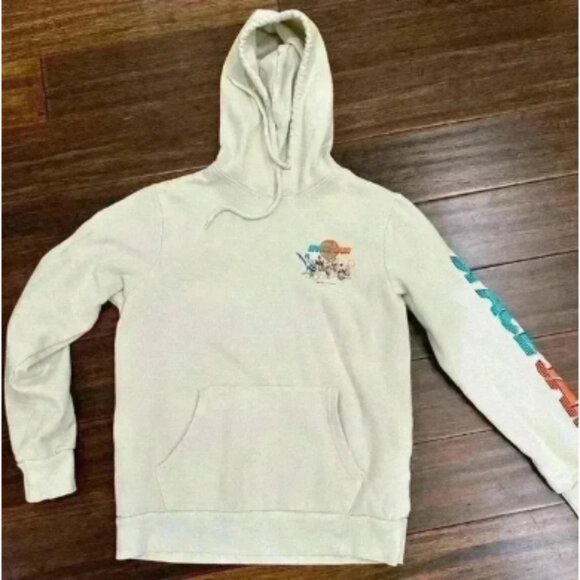 Space Jam Tune Squad Stay Tuned Unisex Hoodie Sweatshirt Size Small - Picture 1 of 5